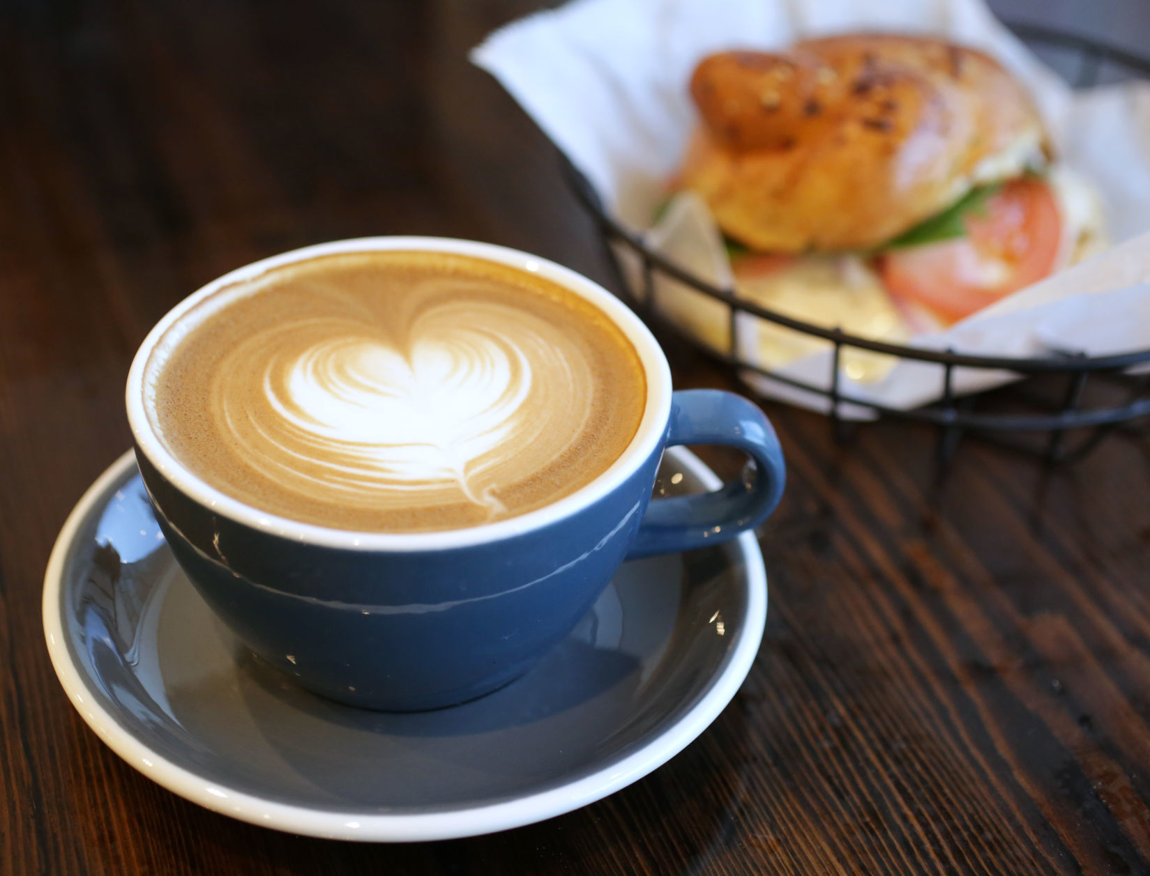 Valentia Coffee latte